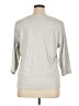 Karen Scott Gray Pullover Sweater Size 1X - photo 2