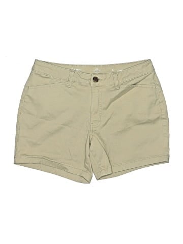 St. John's Bay Khaki Shorts (view 1)