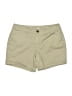 St. John's Bay Solid Tan Khaki Shorts Size 6 - photo 1