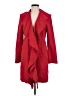 Kay Unger Red Coat Size M - photo 1