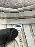 Old Navy Stripes Silver Linen Pants Size L - photo 4