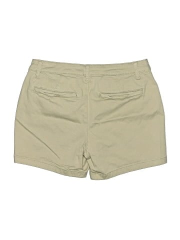 St. John's Bay Khaki Shorts (view 2)