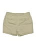 St. John's Bay Solid Tan Khaki Shorts Size 6 - photo 2