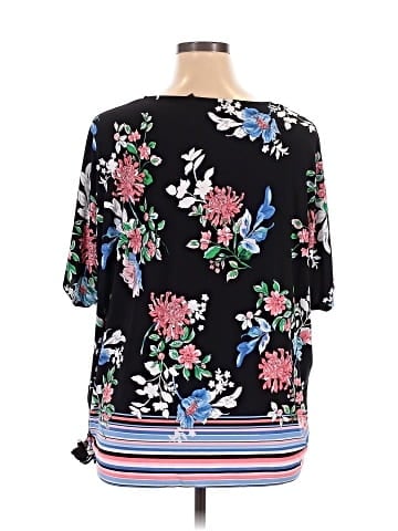 Rafaella Short Sleeve Blouse (view 2)