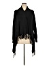 Love Tree Black Poncho Size 1X - photo 1