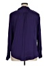 Apt. 9 100% Polyester Purple Long Sleeve Blouse Size XL - photo 2