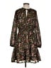Old Navy Floral Black Casual Dress Size S - photo 1