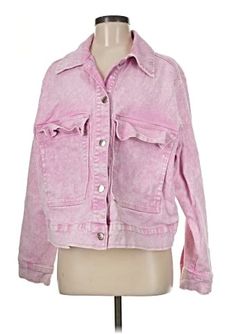 Celebrity Pink Denim Jacket (view 1)
