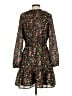 Old Navy Floral Black Casual Dress Size S - photo 2