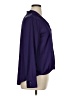 Apt. 9 100% Polyester Purple Long Sleeve Blouse Size XL - photo 4