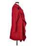 Kay Unger Red Coat Size M - photo 4