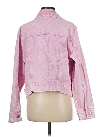 Celebrity Pink Denim Jacket (view 2)