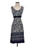Athleta Paisley Blue Casual Dress Size S - photo 1