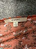 Easel 100% Rayon Paisley Orange Cocktail Dress Size L - photo 7