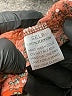 Easel 100% Rayon Paisley Orange Cocktail Dress Size L - photo 8