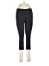 lucy Solid Black Active Pants Size M - photo 1
