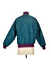 Columbia 100% Nylon Color Block Teal Jacket Size S - photo 2