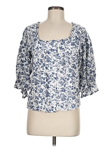 Cupcakes & Cashmere 3/4 Sleeve Blouse (view 1)