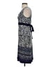 Athleta Paisley Blue Casual Dress Size S - photo 5