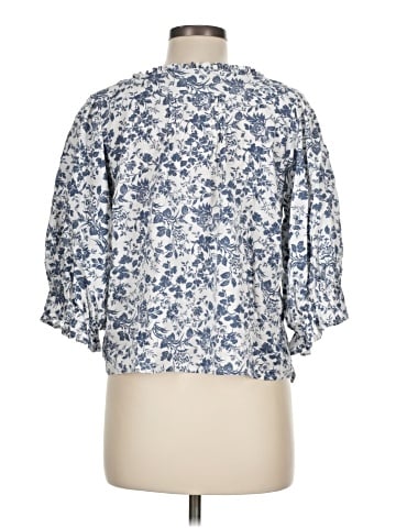 Cupcakes & Cashmere 3/4 Sleeve Blouse (view 2)