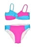 FBZ Color Block Pink Two Piece Swimsuit Size S (kids) - photo 1