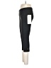 lucy Solid Black Active Pants Size M - photo 5