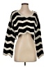 Altar'd State 100% Polyester Chevron-herringbone Black Pullover Sweater Size XS - photo 1