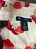 Gap Outlet Print Ivory Long Sleeve Blouse Size M - photo 7