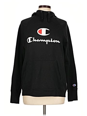 Champion Pullover Hoodie (view 1)
