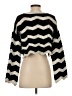 Altar'd State 100% Polyester Chevron-herringbone Black Pullover Sweater Size XS - photo 2