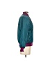 Columbia 100% Nylon Color Block Teal Jacket Size S - photo 4
