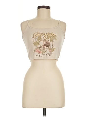 DAZY Sleeveless T-Shirt (view 1)