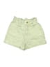 Zara Green Shorts Size 2 - photo 1