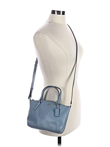 Coach Factory Leather Satchel (view 2)