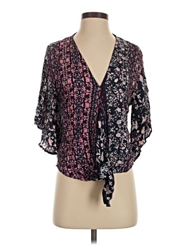 Lovestitch 3/4 Sleeve Blouse (view 1)