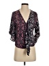 Lovestitch Black 3/4 Sleeve Blouse Size S - photo 1