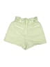 Zara Green Shorts Size 2 - photo 2