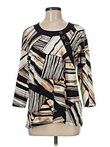 Alfred Dunner 3/4 Sleeve Blouse (view 1)