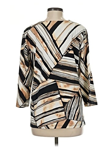 Alfred Dunner 3/4 Sleeve Blouse (view 2)
