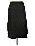 Gap 100% Rayon Solid Black Formal Skirt Size L - photo 1