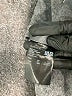 Uniqlo 100% Wool Gray Wool Coat Size XL - photo 8