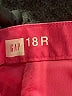 Gap 100% Cotton Solid Pink Shorts Size 18 - photo 3