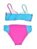 FBZ Color Block Pink Two Piece Swimsuit Size S (kids) - photo 2