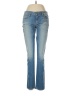Paige Hearts Blue Jeans Size 28 waist - photo 1