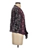 Lovestitch Black 3/4 Sleeve Blouse Size S - photo 4