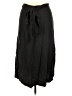 Gap 100% Rayon Solid Black Formal Skirt Size L - photo 2