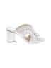 Vince Camuto White Sandals Size 7 - photo 1