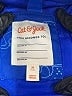 Cat & Jack 100% Recycled Polyester Blue Raincoat Size 3T - photo 3