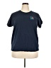 Gildan 100% Cotton Blue Short Sleeve Top Size XXL - photo 1