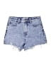 Paige Blue Denim Shorts Size 25 waist - photo 1
